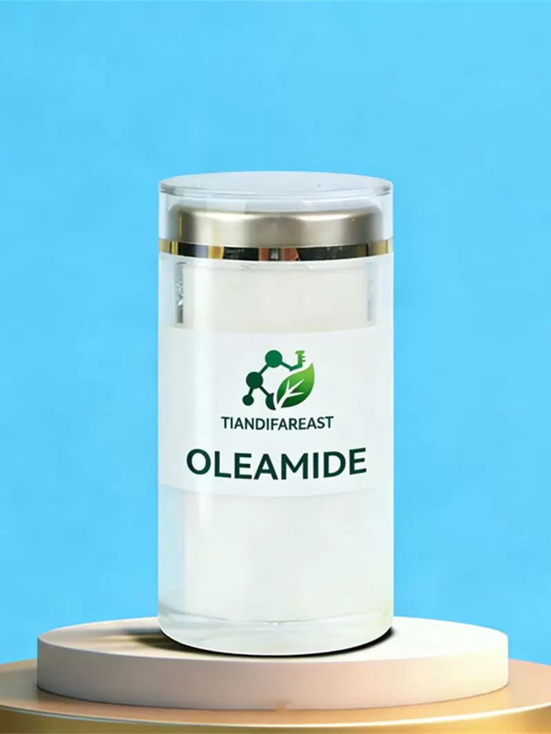 Oleamide CAS 301-02-0 98% Purity | Plastic Processing Lubricant & Demolding Aid  Manufactured in China