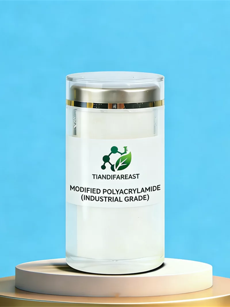Modified Polyacrylamide (Industrial Grade) – High Efficiency Flocculant for Water Treatment & Oilfield Drilling Manufactured in China