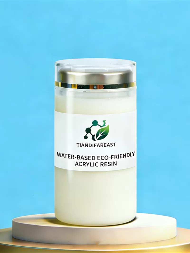 Water-Based Eco-Friendly Acrylic Resin – High Adhesion for Coating & Ink Industry Manufactured in China